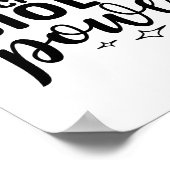 Poster Le Café Me Donne Des Pouvoirs Microbiologistes (Coin)