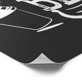 Poster Le café rend tout mieux - Barista (Coin)