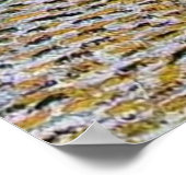 Poster Le Café Terrasse de Vincent Van Gogh (Coin)