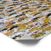 Poster Le Café Terrasse de Vincent Van Gogh (Coin)