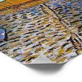 Poster Le Café Terrasse de Vincent Van Gogh (Coin)