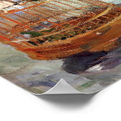 Poster Le Cage Berthe Morisot (Coin)