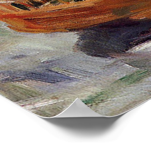 Poster Le Cage Berthe Morisot (Coin)