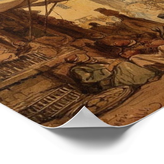 Poster Le Caire (Coin)