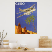 Poster Le Caire (Cuisine)