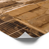 Poster Le Caire, Egypte (Coin)