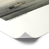 Poster Le Caire, IL Carte panoramique - 1867 (Coin)