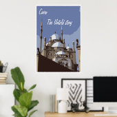 Poster Le Caire, l'histoire cachée (Bureau à domicile)