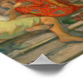 Poster Le caissier de la Fortune, Sainte-Maxime | Henri L (Coin)