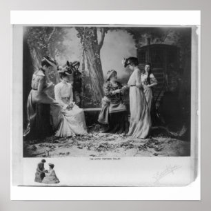 Poster Le caissier du magazine Gypsy Fortune