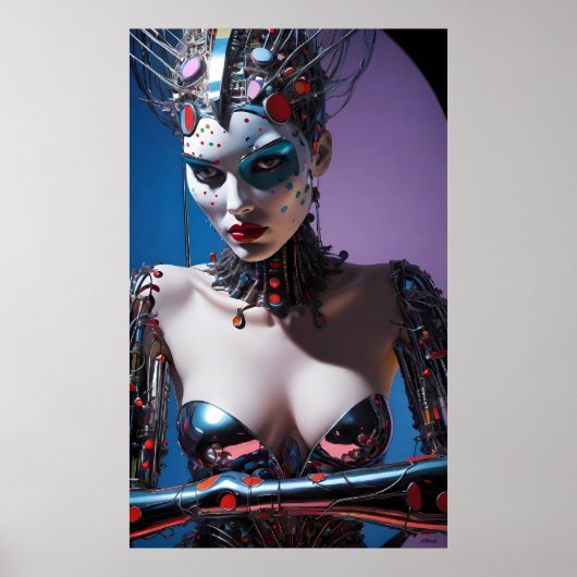 Poster Le Câlin (Devant)