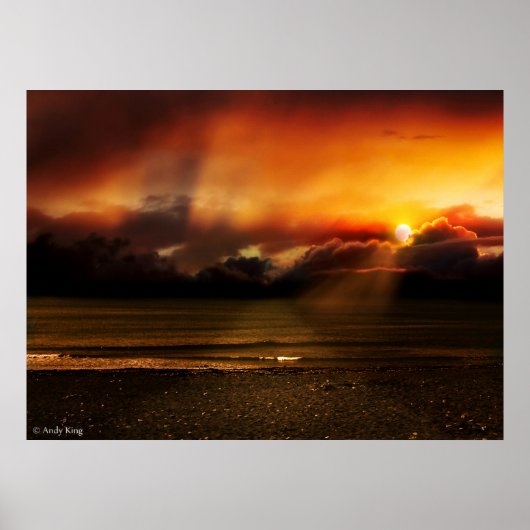 Poster Le Calme (Devant)