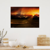 Poster Le Calme (Cuisine)