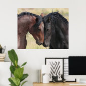 Poster Le Calme (Bureau à domicile)