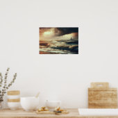 Poster Le calme après la tempête (Cuisine)