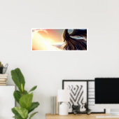 Poster Le Calme Des Choses (Bureau à domicile)