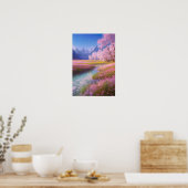 Poster Le Calme Majestueux de la Nature (Cuisine)