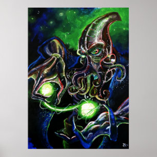 Poster Le calque mental