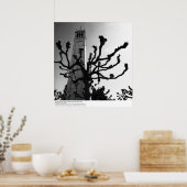 Poster Le Campanile de Plaza, UC Berkeley, 1964 (Cuisine)