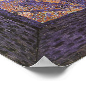 Poster Le Can Can Dance, Le Chahut de Georges Seurat (Coin)