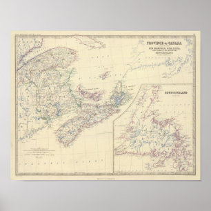 Poster Le Canada E