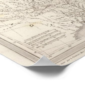 Poster Le Canada et les États-Unis (Coin)