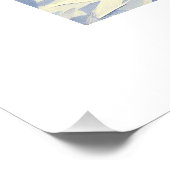 Poster Le Canada fort et libre, (Coin)