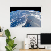 Poster Le canal de Panama. (Bureau à domicile)