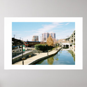 Poster Le Canal II