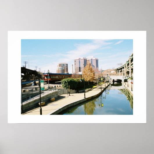 Poster Le Canal II (Devant)