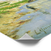 Poster Le canal Saint-Denis (Coin)