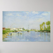 Poster Le canal Saint-Denis (Devant)