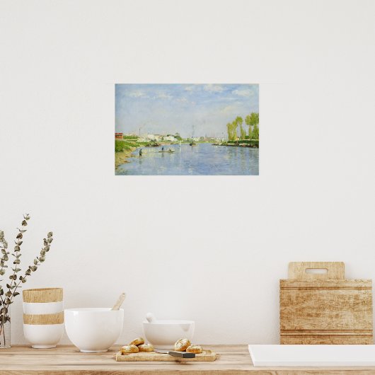 Poster Le canal Saint-Denis (Cuisine)