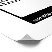 Poster Le canard et le kangourou (Coin)