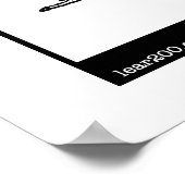 Poster Le canard et le kangourou (Coin)