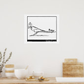 Poster Le canard et le kangourou (Cuisine)