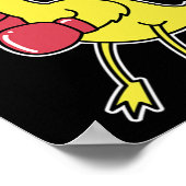 Poster Le Canard Fait La Boxe (Coin)