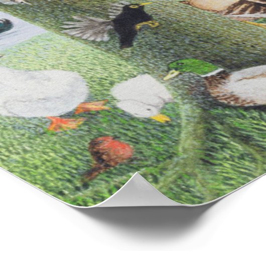 Poster Le canard fou (Coin)