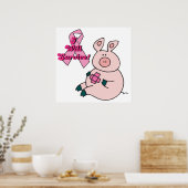 Poster le cancer du sein survivra au porc (Cuisine)