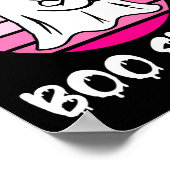 Poster Le cancer est une feuille de bas Halloween Cancer (Coin)