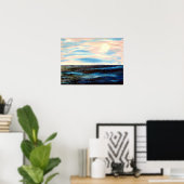 Poster Le cancer me fait me sentir vide (Bureau à domicile)