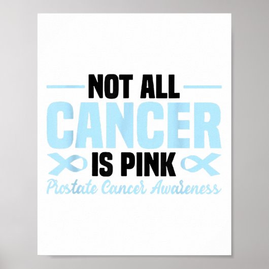 Poster Le cancer n'est pas tout le cancer de la prostate (Devant)