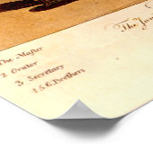 Poster Le candidat Master Mason (Coin)