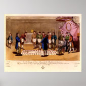 Poster Le candidat Master Mason (Devant)