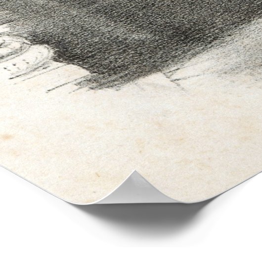 Poster Le candidat reçu (Coin)