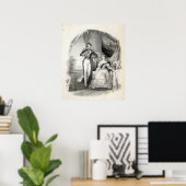 Poster Le candidat reçu (Bureau à domicile)