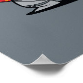 Poster Le canon Cybernétique de Chibi Cyborg (Coin)