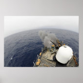 Poster Le canon MK-75 76mm (Devant)