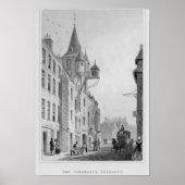 Poster Le Canongate Tolbooth, Édimbourg (Devant)