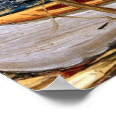 Poster Le canot, art de Tom Thomson, (Coin)